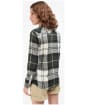 Women’s Barbour Bredon Shirt - POPLAR TARTAN