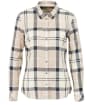 Women’s Barbour Bredon Shirt - INDIGO TARTAN