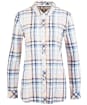 Women’s Barbour Seaglow Shirt - Off White Check
