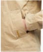 Women's Barbour Campbell Showerproof Jacket - BEIGE/ANCIENT