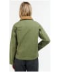 Women's Barbour Campbell Showerproof Jacket - ARMY/ANCIENT