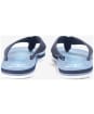 Men's Barbour Toeman Beach Sandals - Powder Blue