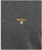 Men's Barbour Organic Crew Sweater - Asphalt