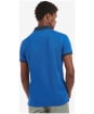 Men's Barbour Lynton Polo Shirt - Monaco Blue