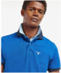 Men's Barbour Lynton Polo Shirt - Monaco Blue