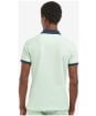 Men's Barbour Lynton Polo Shirt - Dusty Mint