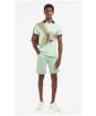 Men's Barbour Lynton Polo Shirt - Dusty Mint