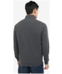 Men’s Barbour Half Snap Sweater - Asphalt