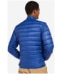 Men's Barbour Penton Quilted Jacket - Atlantic Blue