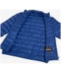 Men's Barbour Penton Quilted Jacket - Atlantic Blue