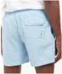 Men's Barbour Essential Logo 5” Swim Shorts - Sky