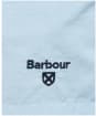 Men's Barbour Essential Logo 5” Swim Shorts - Sky