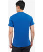 Men's Barbour Sports Tee - Monaco Blue