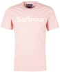 Men's Barbour Logo Tee - Pink Salt