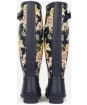 Women's Barbour Bede Wellington Boots - Navy Floral