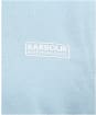 Men's Barbour International Essential Tipped Polo Shirt - Power Blue / White