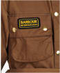 Men's Barbour International Original Wax Jacket - Sand