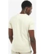 Men's Barbour International Small Logo Tee - Mist
