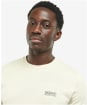 Men's Barbour International Small Logo Tee - Mist