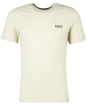 Men's Barbour International Small Logo Tee - Mist