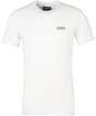 Men's Barbour International Small Logo Tee - Mauve