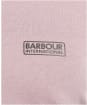 Men's Barbour International Small Logo Tee - Dark Thistle