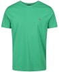 Men's GANT T-Shirt - Mid Green