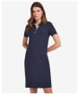 Women's Barbour Polo Dress - NAVY/INDIGO TART