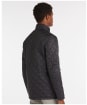 Men's Barbour Flyweight Chelsea Quilted Jacket - Black