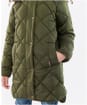Girl's Barbour Sandyford Quilted Jacket, 10-15yrs - Olive