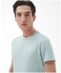 Men's Barbour Austwick T-Shirt - Blue Chalk
