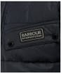 Men's Barbour International Quilted Duke Wax Jacket - Navy