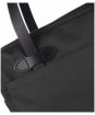 Filson Zipped Tote Bag - Faded Black