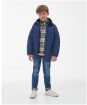Boy's Barbour Liddesdale Quilted Jacket, 10-15yrs - Mid Blue