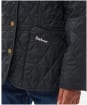Girl's Barbour Summer Liddesdale Quilted Jacket, 10-15yrs - Black / Gardenia