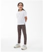 Girl's Barbour International Toronto T-Shirt - 10-15yrs - White