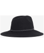 Barbour Tack Fedora Hat - Black
