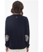 Women’s Barbour Pendle Cardigan - Navy / Fawn