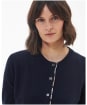 Women’s Barbour Pendle Cardigan - Navy / Fawn
