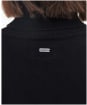 Women’s Barbour Pendle Roll Collar Sweater - Black / Fawn