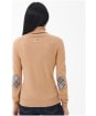 Women’s Barbour Pendle Roll Collar Sweater - Caramel / Fawn