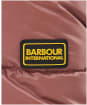 Women's Barbour International Island Quilted Jacket - Arabesque