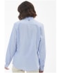Women's Barbour Derwent Shirt - Pale Blue / Fawn