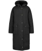 Women's Barbour International Metisse Showerproof Jacket - Black