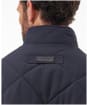Men's Barbour Hybrid Fleece Jacket - Navy