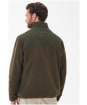 Men's Barbour Hybrid Fleece Jacket - Olive