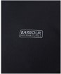 Men's Barbour International Essential Tipped Polo Shirt - Black / Grey