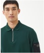 Men's Barbour International Breaker Polo Shirt - Pine Grove