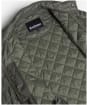 Men's Barbour Flyweight Chelsea Quilted Jacket - Dusty Olive