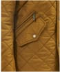 Men's Barbour Powell Quilted Jacket - Plantation